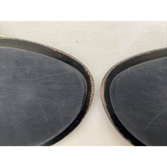 Gucci Interlocking GG Red Green Web Stripe Black Flat Thong Sandal Sz 38 US 8 - Picture 6 of 7